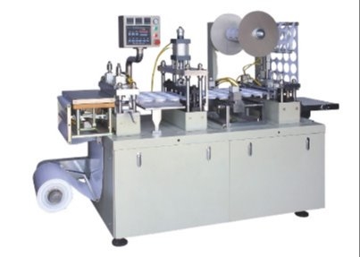 Mechanical Plc Plastic Cup Molding Machine 3 Station