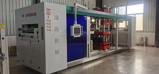 650mm Multi Station Blister Cup Making Machine Fully Automatic Pvc
