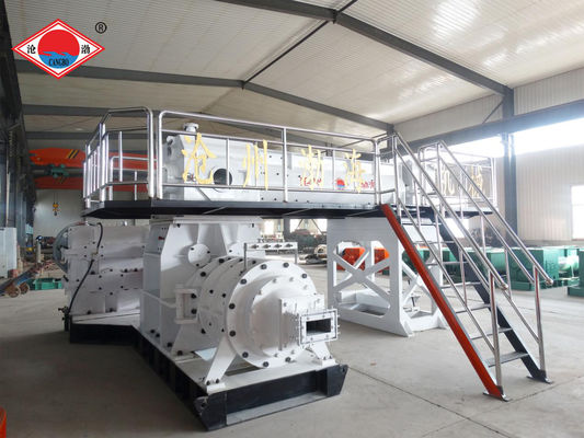 550mm Two Stage 32000pieces/H Auto Bricks Machine