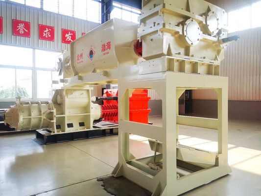 55000pcs/H Double Stage 4.0mpa Automatic Clay Brick Machine